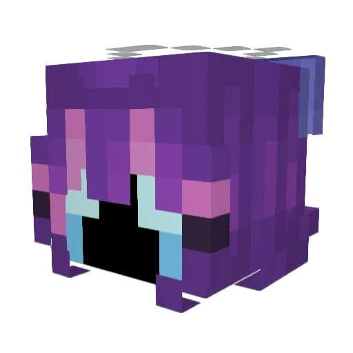 __ZB__ Minecraft avatar head, 3D render