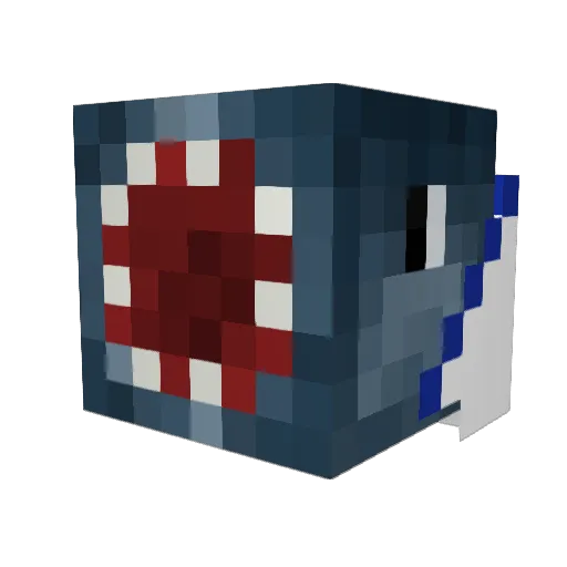 ___CALLUM___ Minecraft avatar head, 3D render