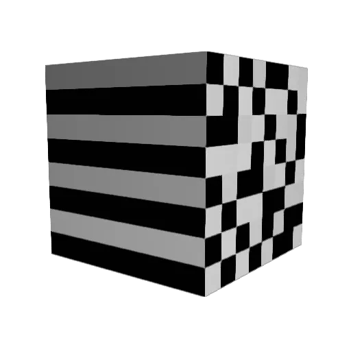 ___CK Minecraft avatar head, 3D render