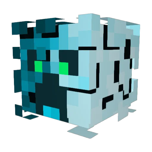 ___ClockWork___ Minecraft avatar head, 3D render