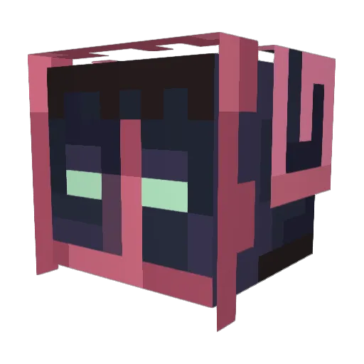 ___Copper___ Minecraft avatar head, 3D render