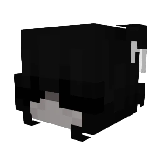 ___Daniel Minecraft avatar head, 3D render