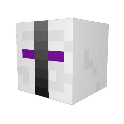 ___Eric___ Minecraft avatar head, 3D render