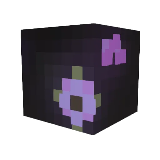 ___IX___ Minecraft avatar head, 3D render