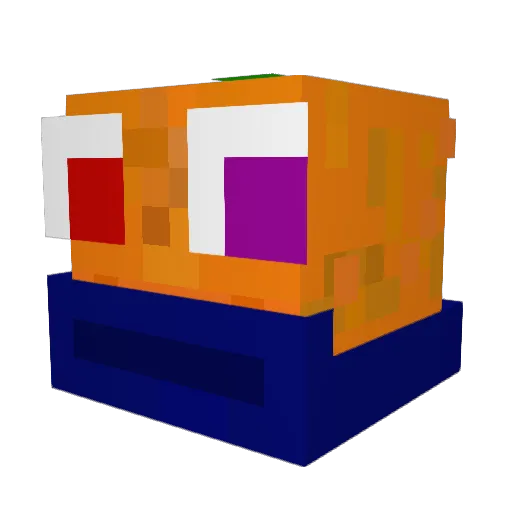 ___Ikarus___ Minecraft avatar head, 3D render