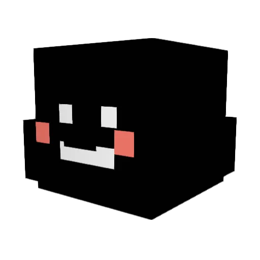 ___Jelly Minecraft avatar head, 3D render