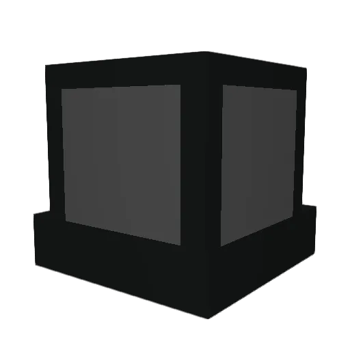 ___John Minecraft avatar head, 3D render