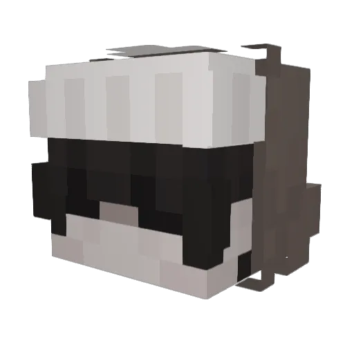 ___Joschua Minecraft avatar head, 3D render