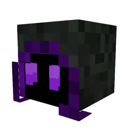 ___Keys___ Minecraft avatar head, 3D render