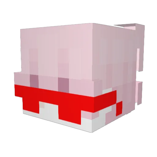 ___Kiwi__ Minecraft avatar head, 3D render