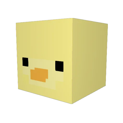 ___Lokii___ Minecraft avatar head, 3D render
