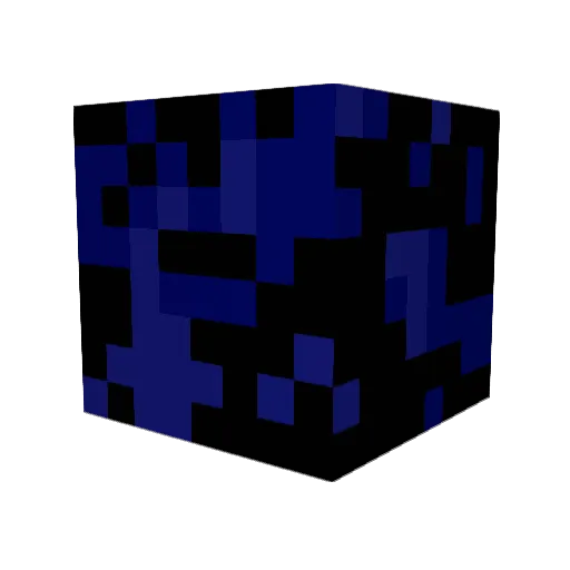 ___Mesh___ Minecraft avatar head, 3D render