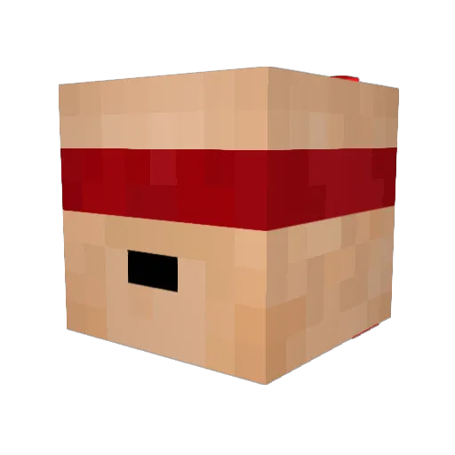 ___Noki___ Minecraft avatar head, 3D render