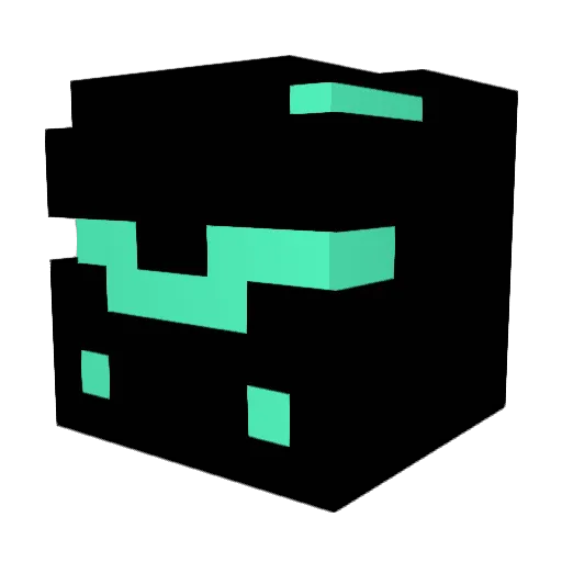 ___PSYK___ Minecraft avatar head, 3D render