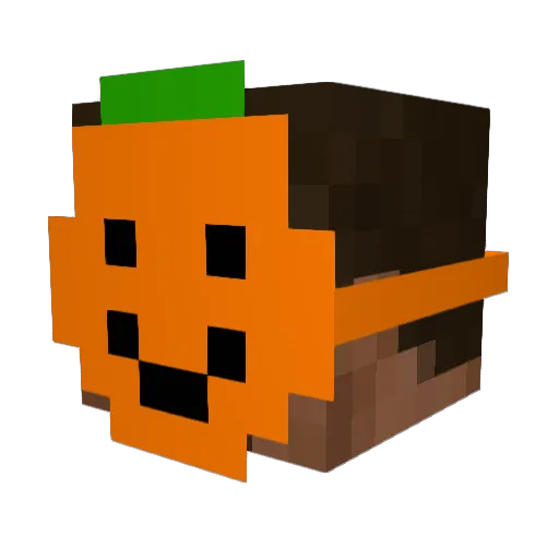 ___Skully___ Minecraft avatar head, 3D render