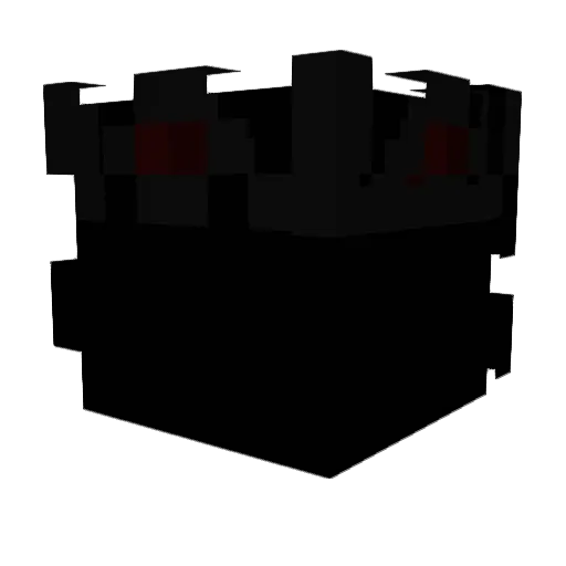 ____EW____ Minecraft avatar head, 3D render