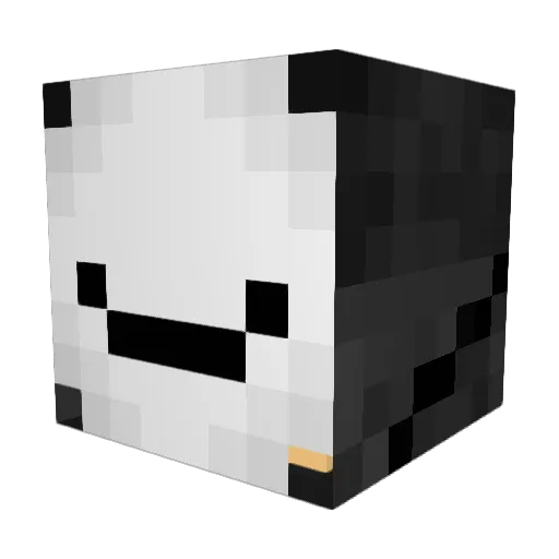 ____SIMON____ Minecraft avatar head, 3D render