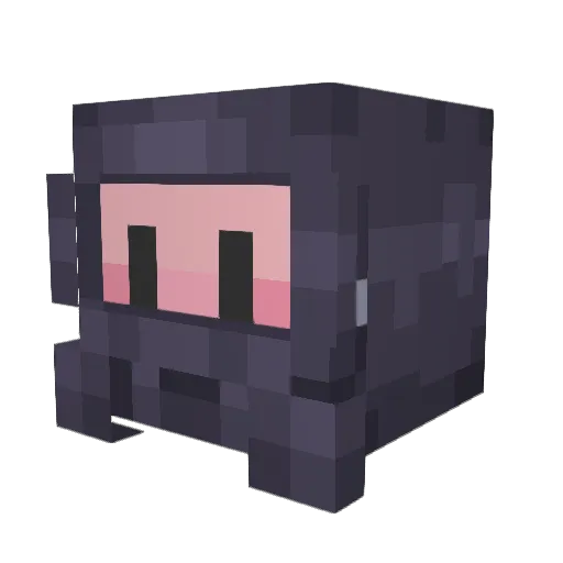____Terry__ Minecraft avatar head, 3D render