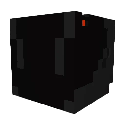 ____Tron____ Minecraft avatar head, 3D render