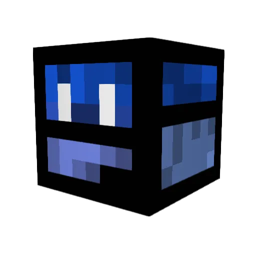 ___________ Minecraft avatar head, 3D render