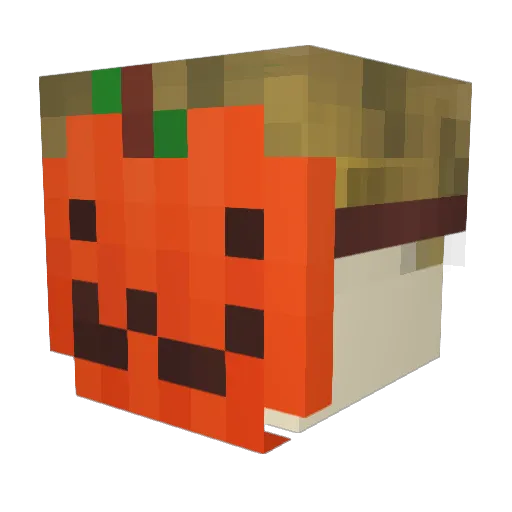 ____________3 Minecraft avatar head, 3D render