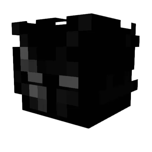 _____soul_____ Minecraft avatar head, 3D render
