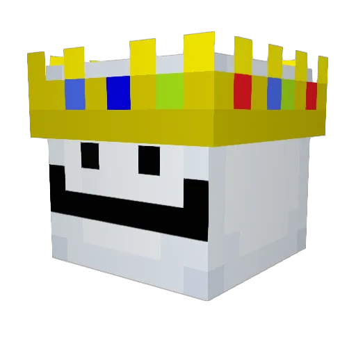 ____gabin____ Minecraft avatar head, 3D render