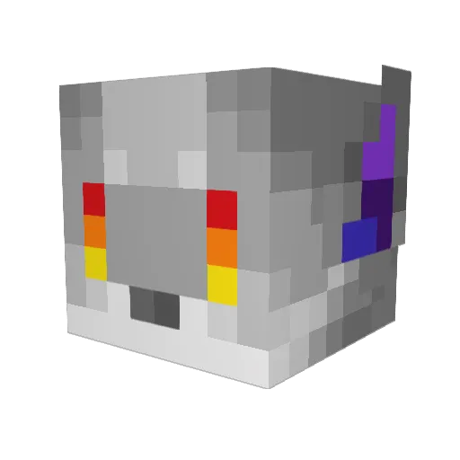 ____sosa____ Minecraft avatar head, 3D render