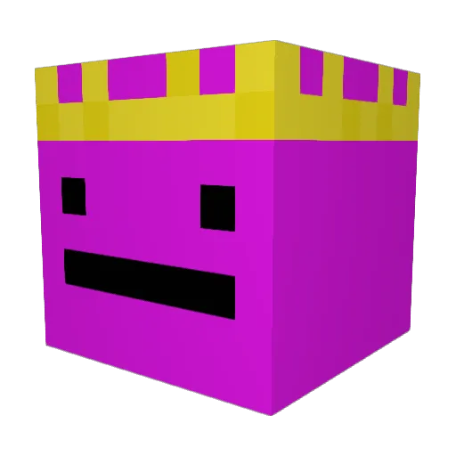 ___levi Minecraft avatar head, 3D render