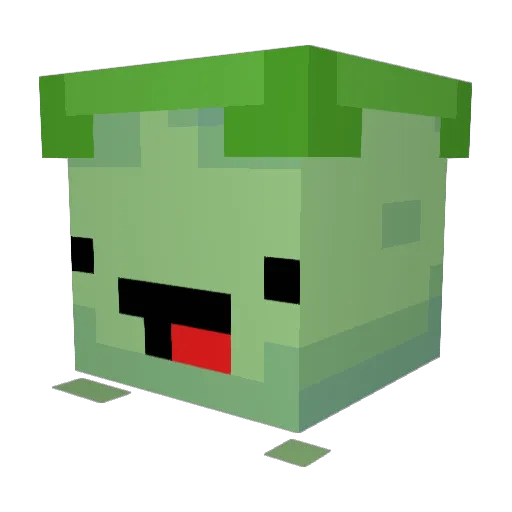 ___o7___ Minecraft avatar head, 3D render