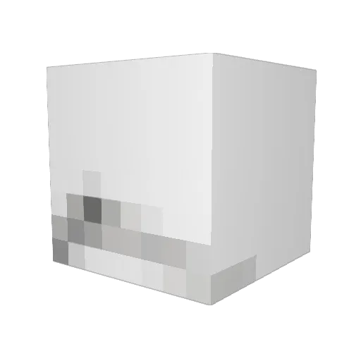 ___stal___ Minecraft avatar head, 3D render