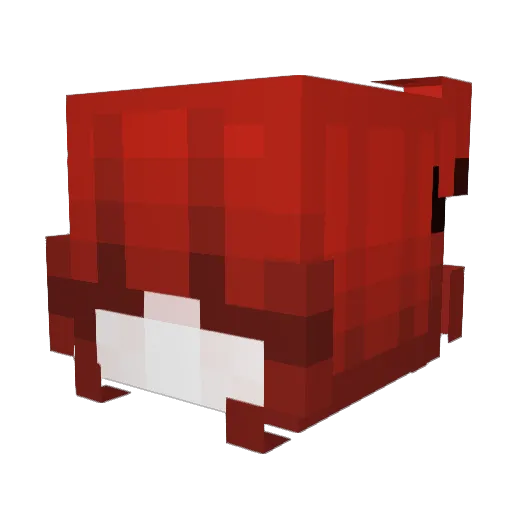 ___sunny___ Minecraft avatar head, 3D render