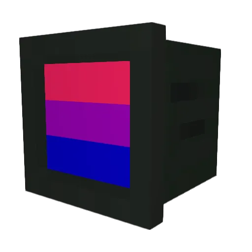 ___thatch___ Minecraft avatar head, 3D render