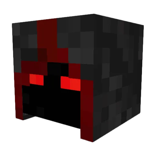 ___xenos___ Minecraft avatar head, 3D render