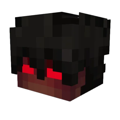 __asap Minecraft avatar head, 3D render