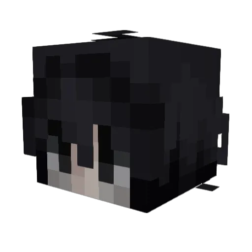 __br3add__ Minecraft avatar head, 3D render