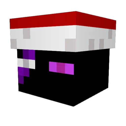 __dan1lo__ Minecraft avatar head, 3D render