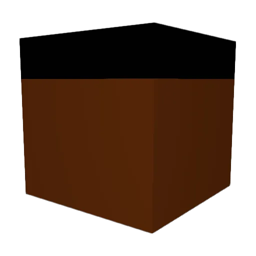 __fiji Minecraft avatar head, 3D render