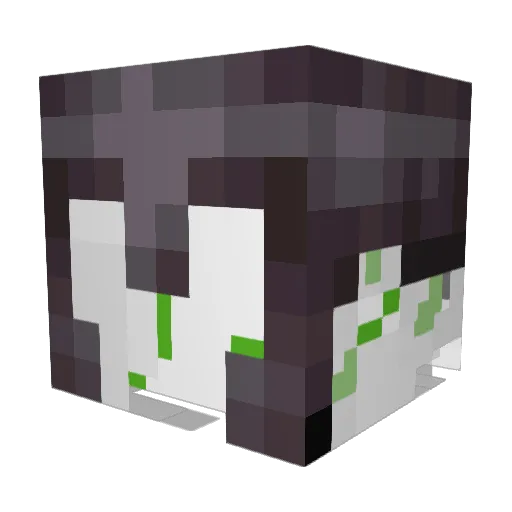 __force Minecraft avatar head, 3D render