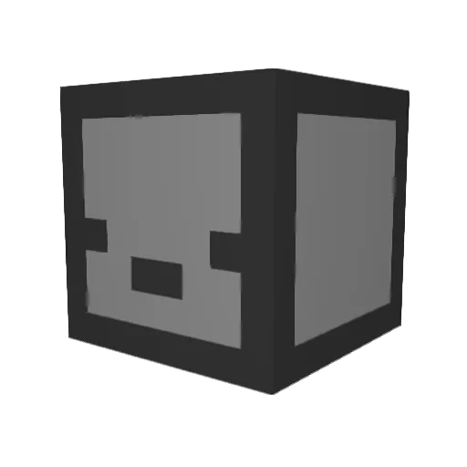 __furryfemboy_ Minecraft avatar head, 3D render