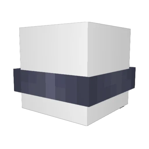 __h4t3__ Minecraft avatar head, 3D render
