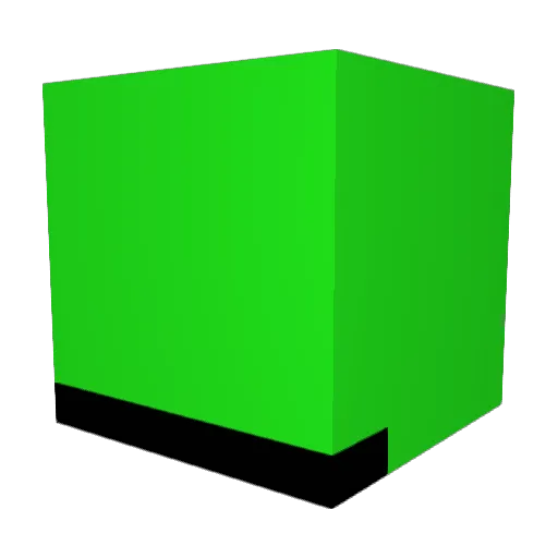 __hat_dog__ Minecraft avatar head, 3D render