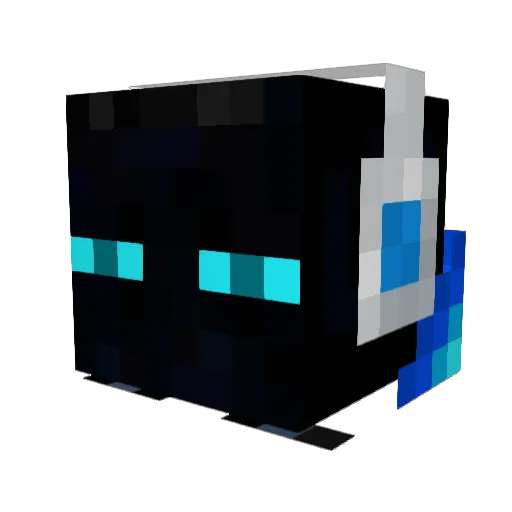 __icon12 Minecraft avatar head, 3D render