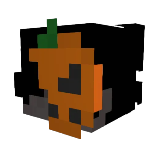 __imRedX_ Minecraft avatar head, 3D render