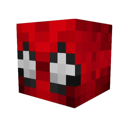 __jayyy Minecraft avatar head, 3D render