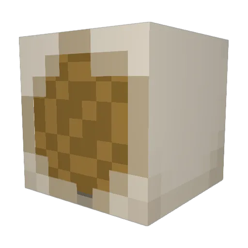 __lem_ Minecraft avatar head, 3D render