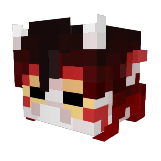 __maxxie__ Minecraft avatar head, 3D render