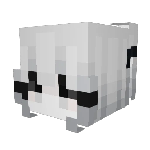 __natguzka__ Minecraft avatar head, 3D render