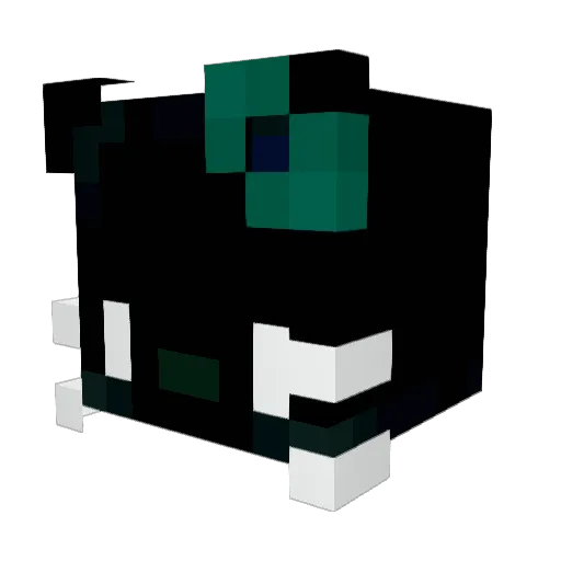__ninel__ Minecraft avatar head, 3D render