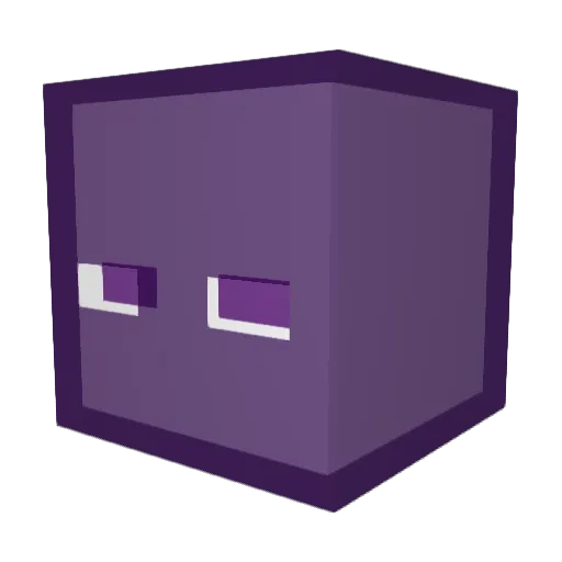 __oc Minecraft avatar head, 3D render